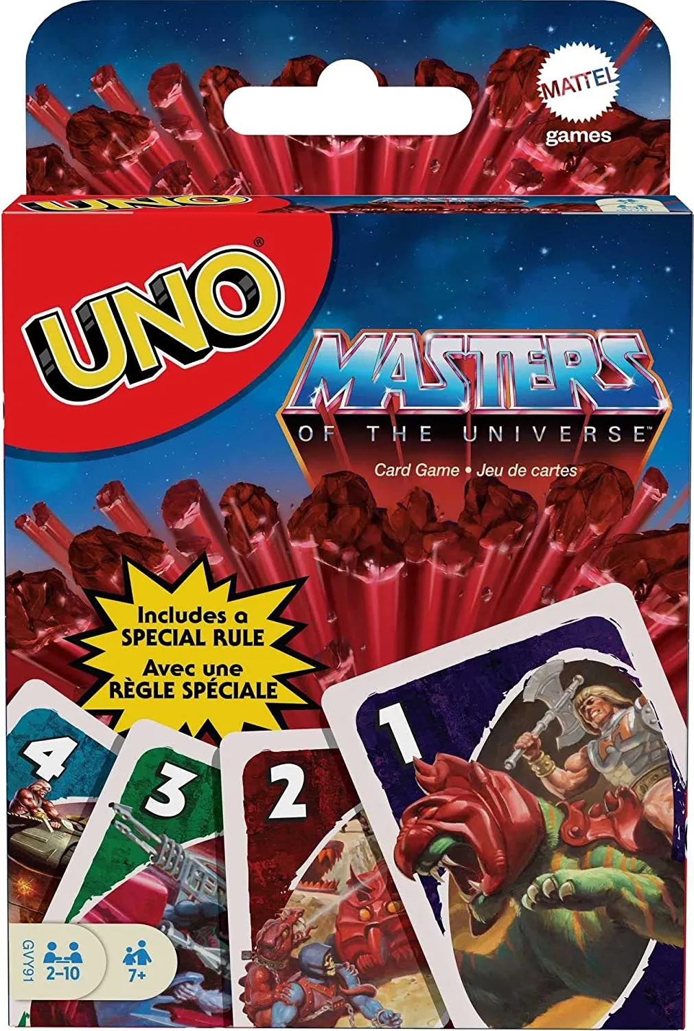 Mattel - UNO - Masters of the Universe