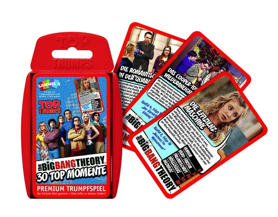 Top Trumps - The Big Bang Theory