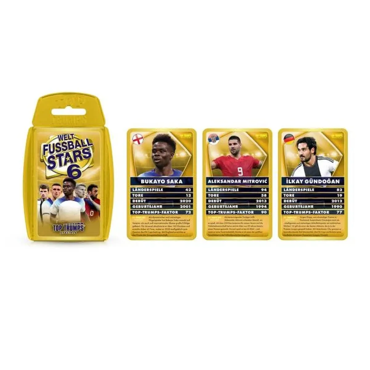 Top Trumps - Weltfußballstars 6