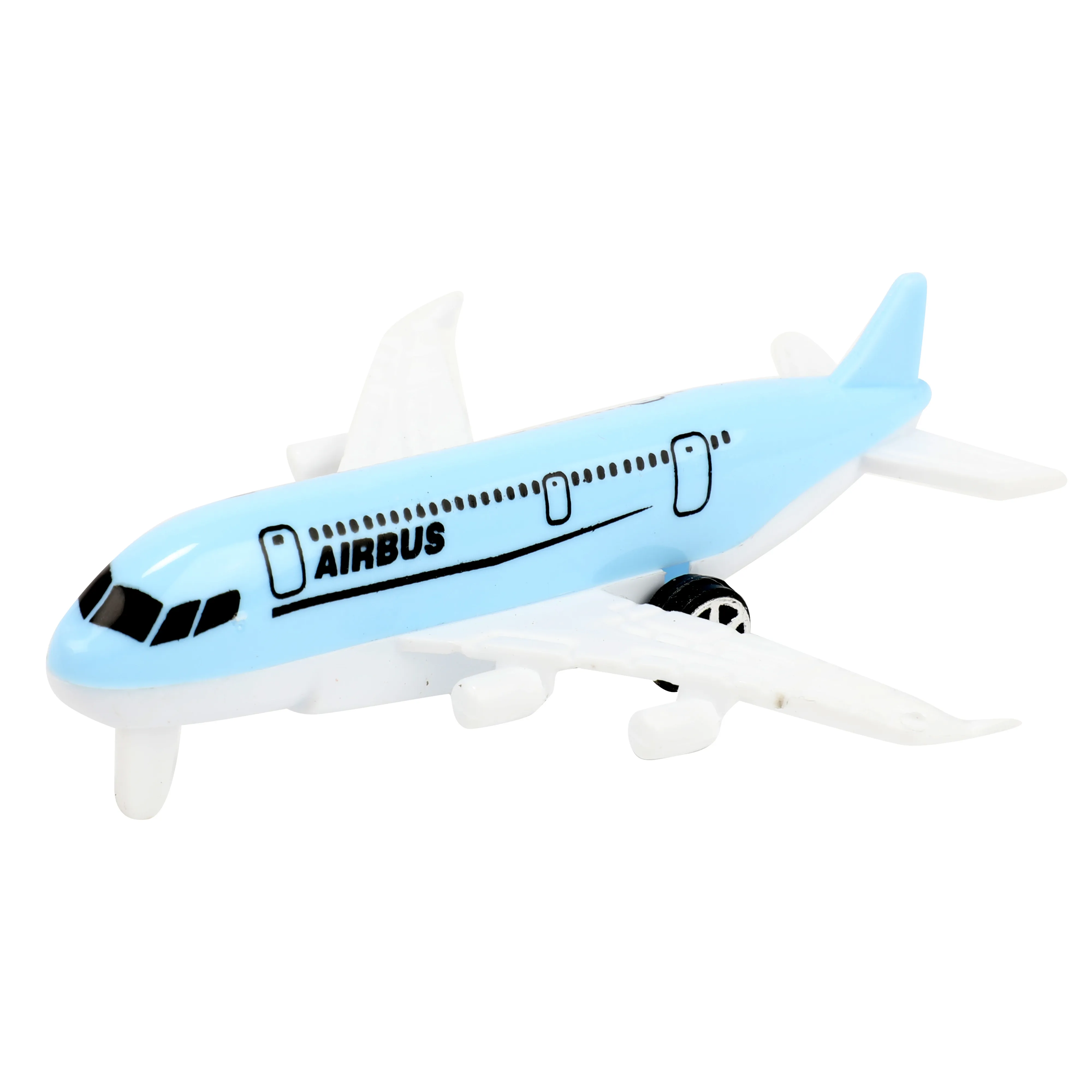 Toi-Toys - Spielzeugflugzeuge -  Airbus Flugzeuge (3 Stück)