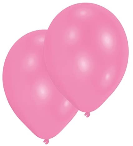Amscan 995471 - Luftballons (Pearl Pink, 25er Pack)