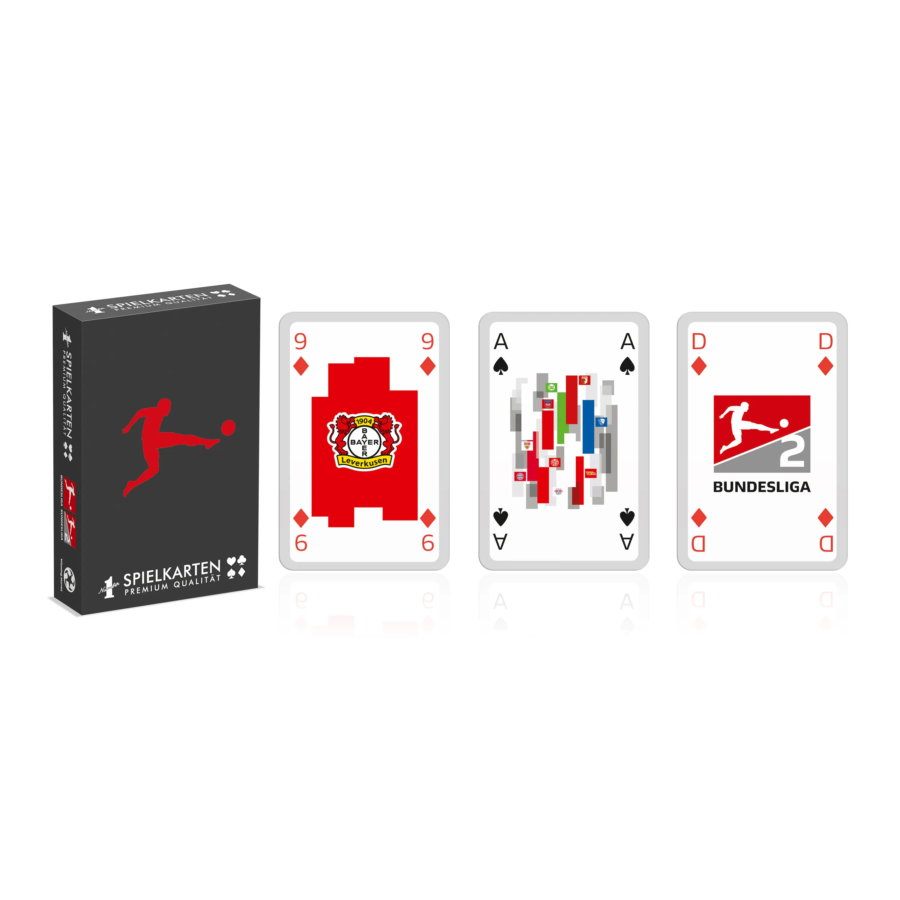 Number 1 - Spielkarten - Bundesliga Edition