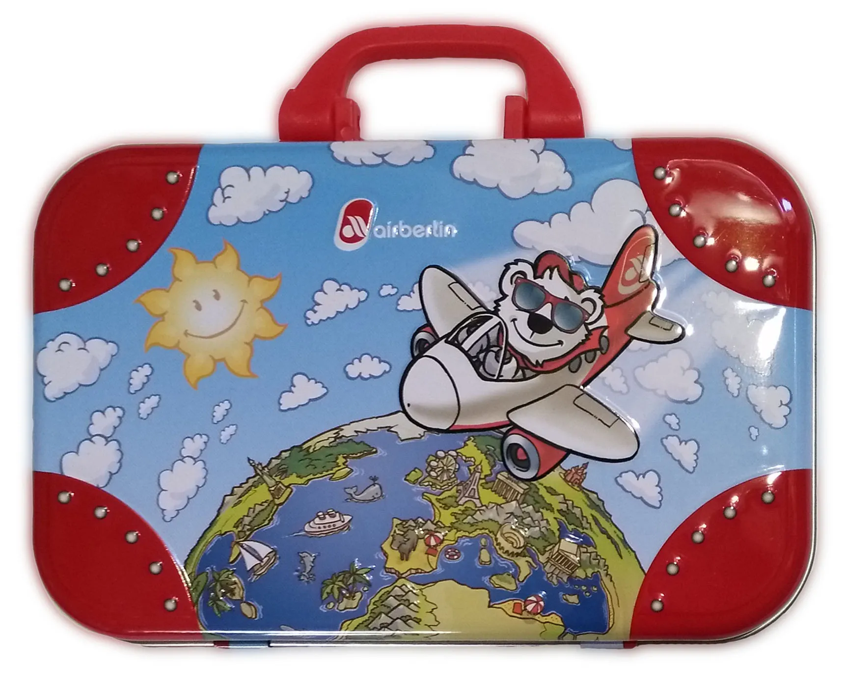 Air Berlin Nostalgieköfferchen