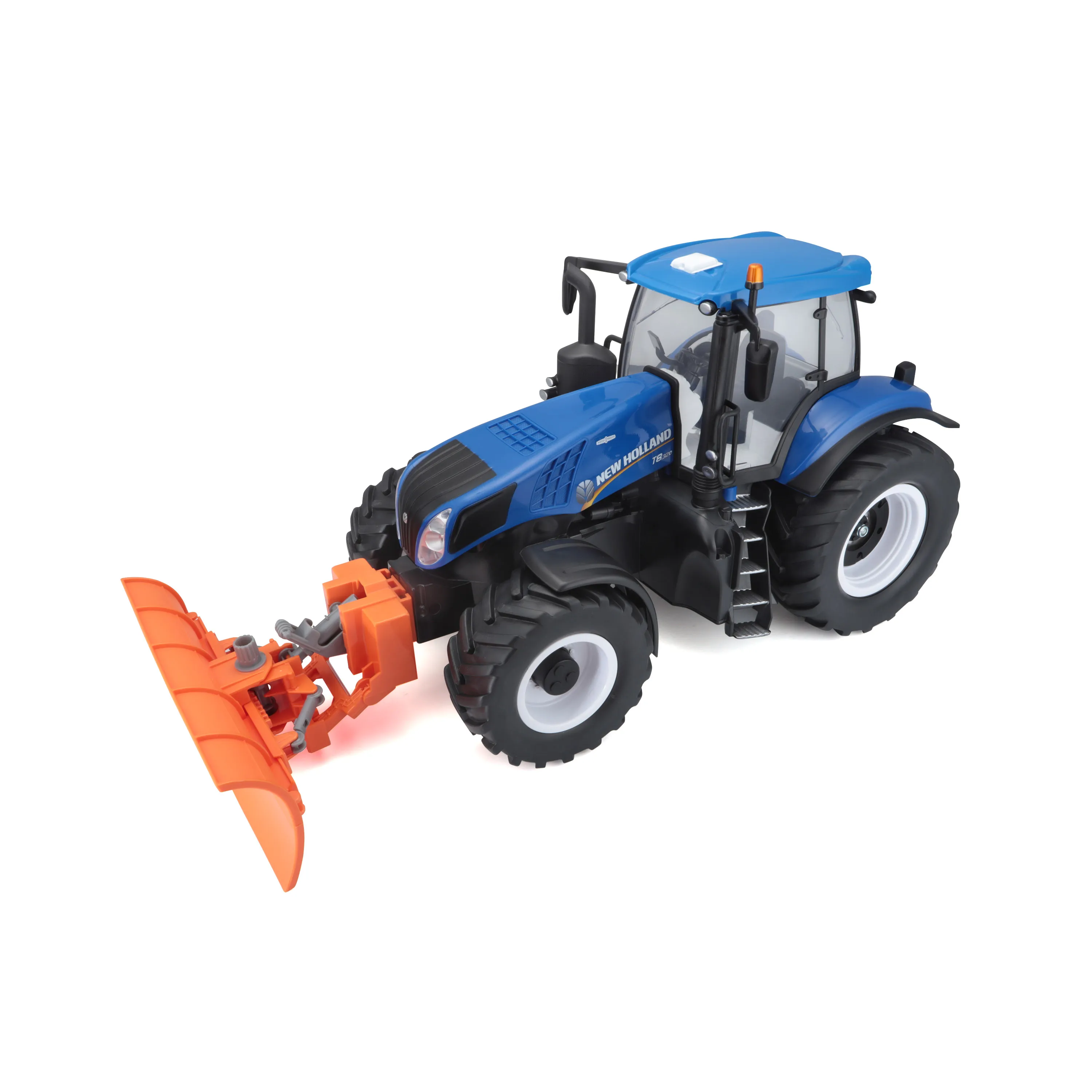 Maisto-Tech 82303 - Ferngesteuerter Traktor - New Holland T8.320 42cm, mit Schneeschieber