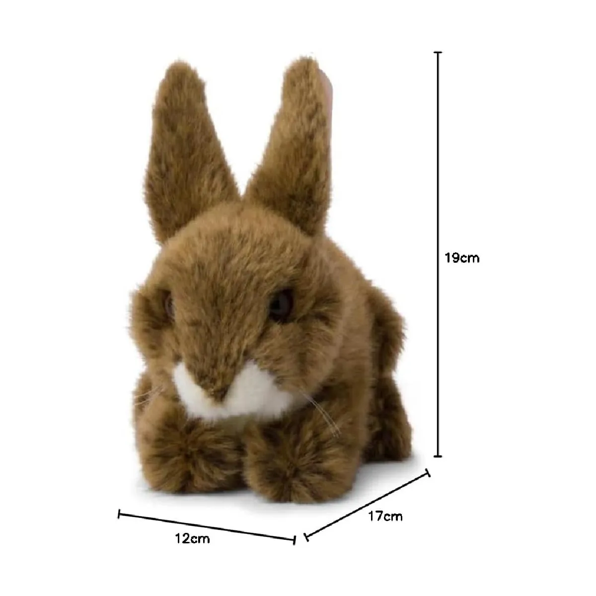 WWF - Plüschtier - Feldhase (19cm, liegend)