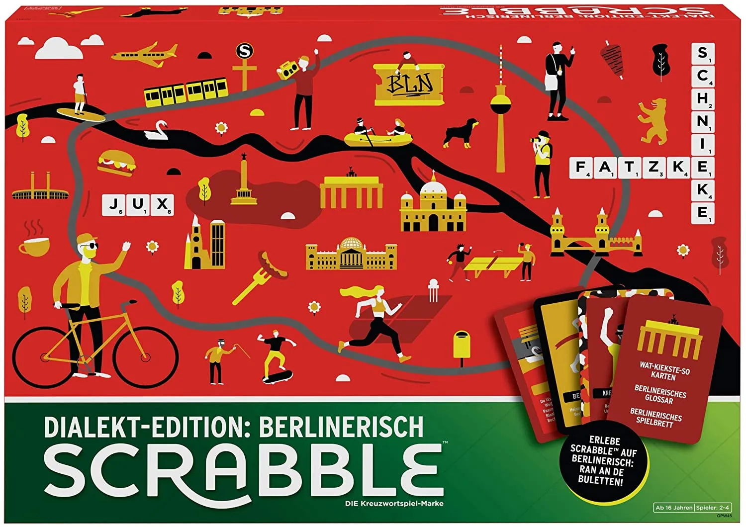 Mattel - Scrabble