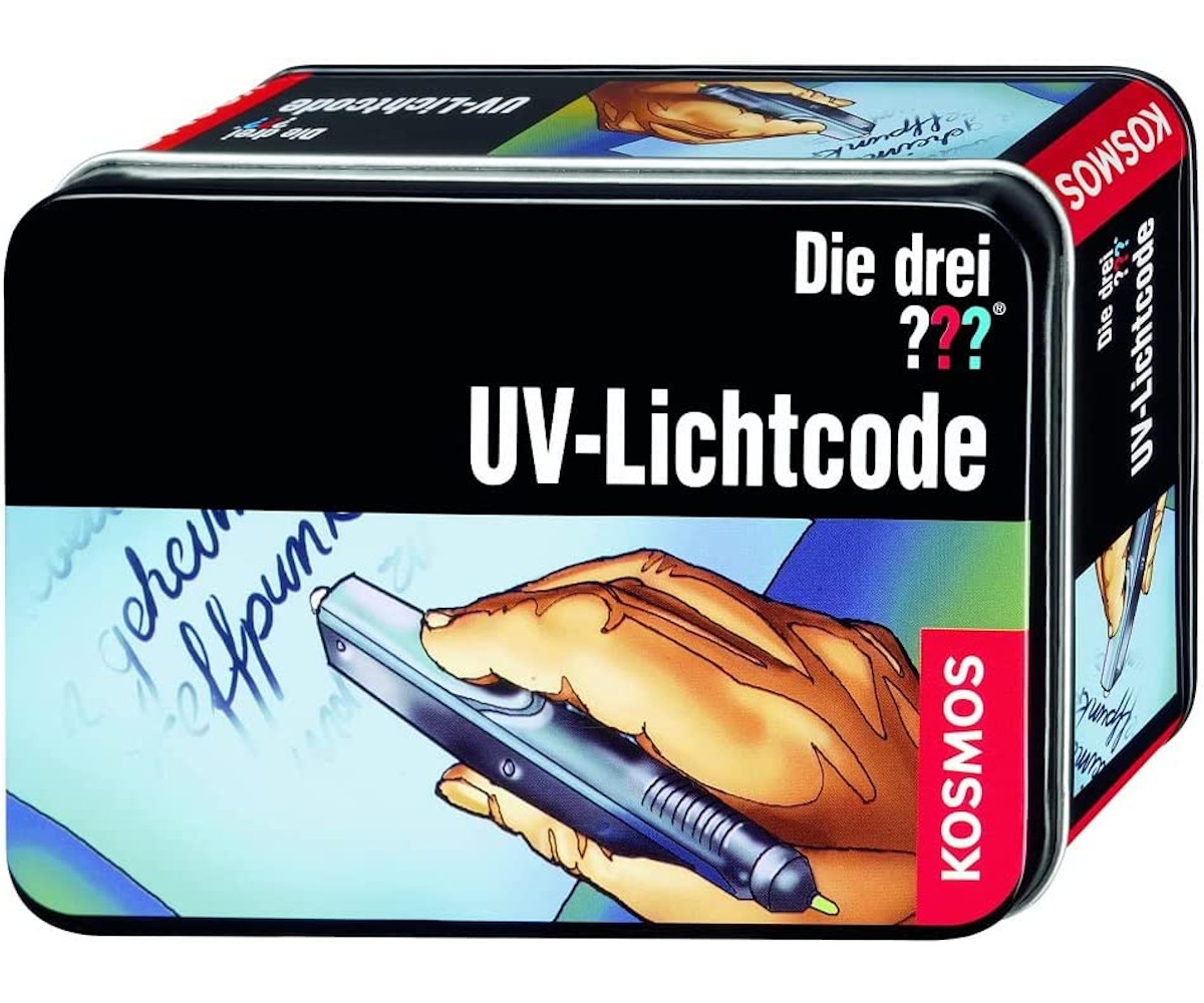Kosmos - Die Drei ??? Fragezeichen - großes Detektiv-Set (7-teilig)