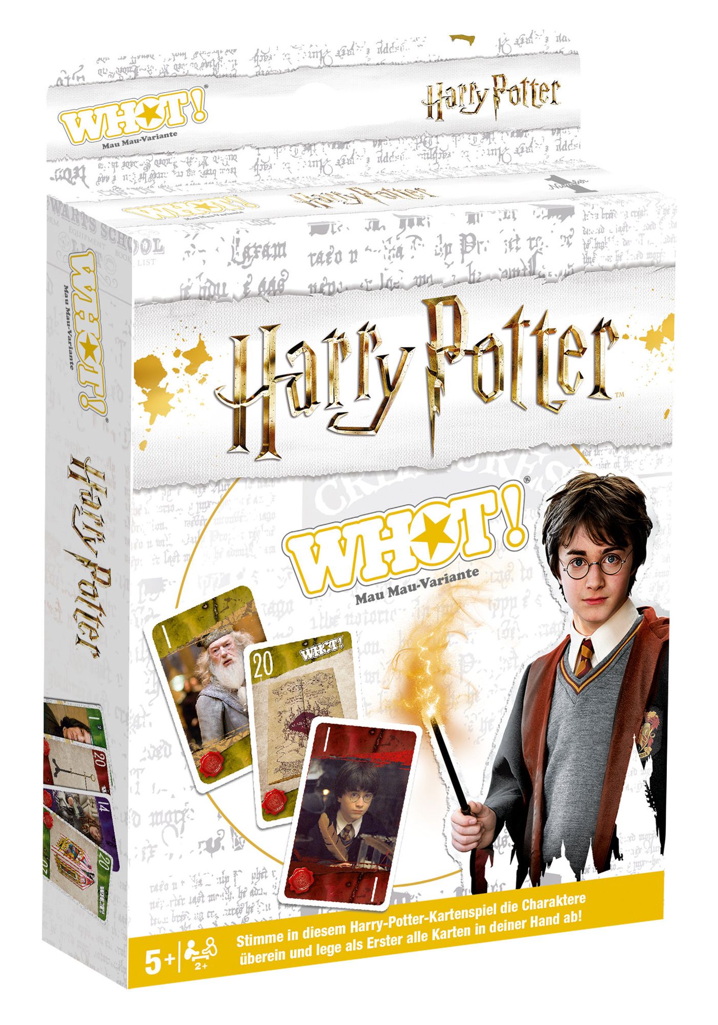 Harry Potter Spielebundle - Spielesammlung + WHOT! + LEX GO! 