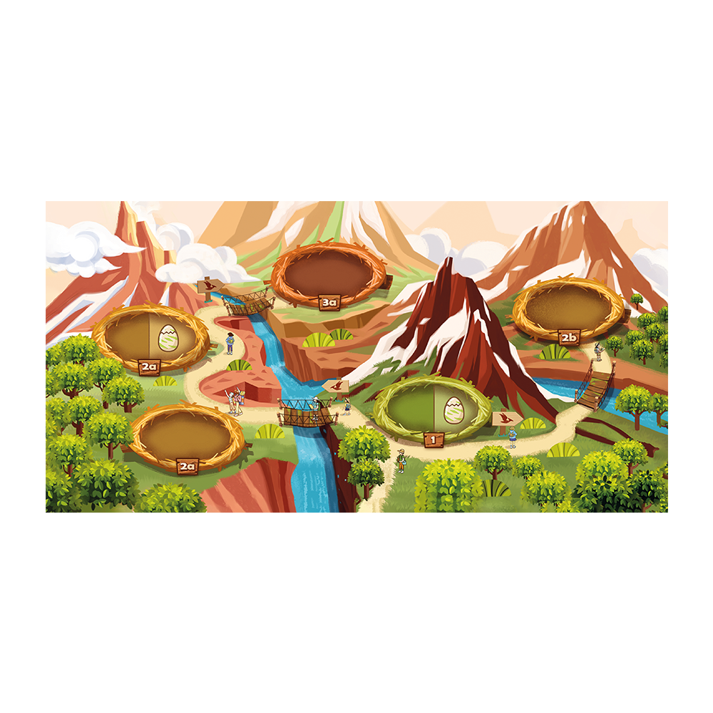 Board Game Box - Draftosaurus Aerial Show (Erweiterung)