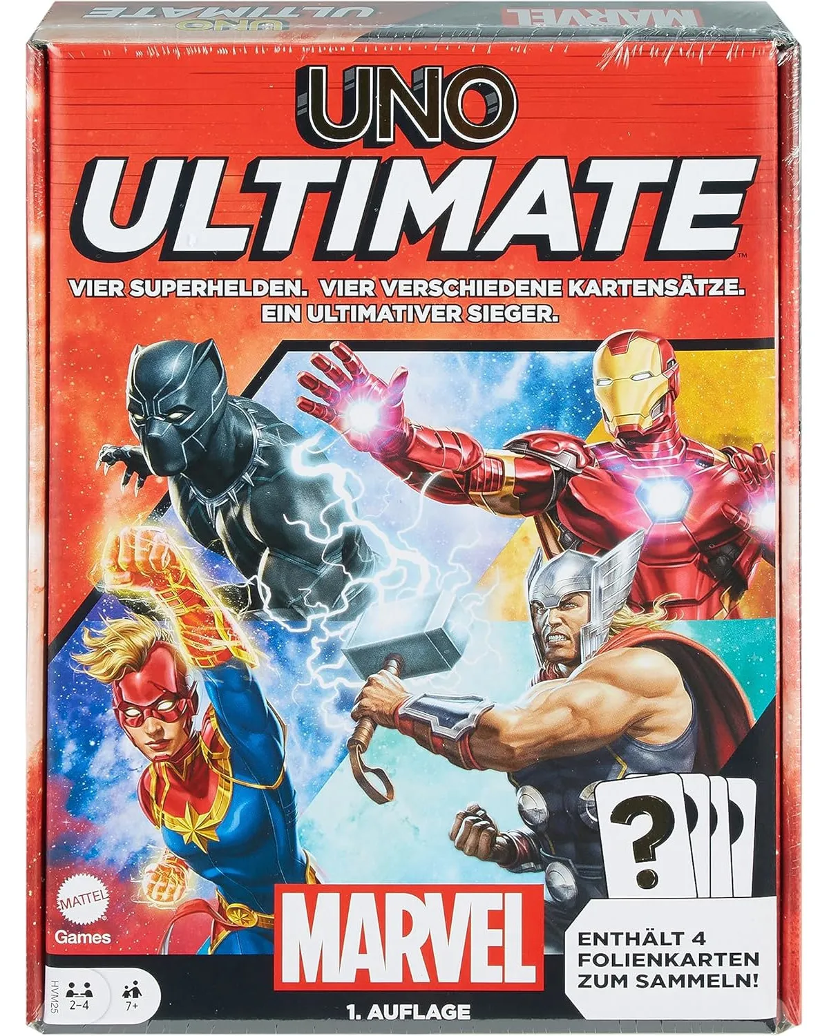 Mattel HVM25 - UNO Ultimate - Marvel