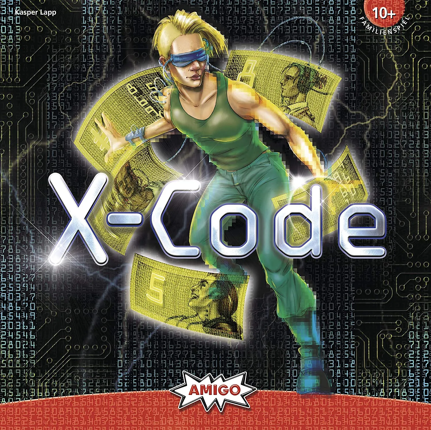 Amigo 01852 - Brettspiel - X-Code