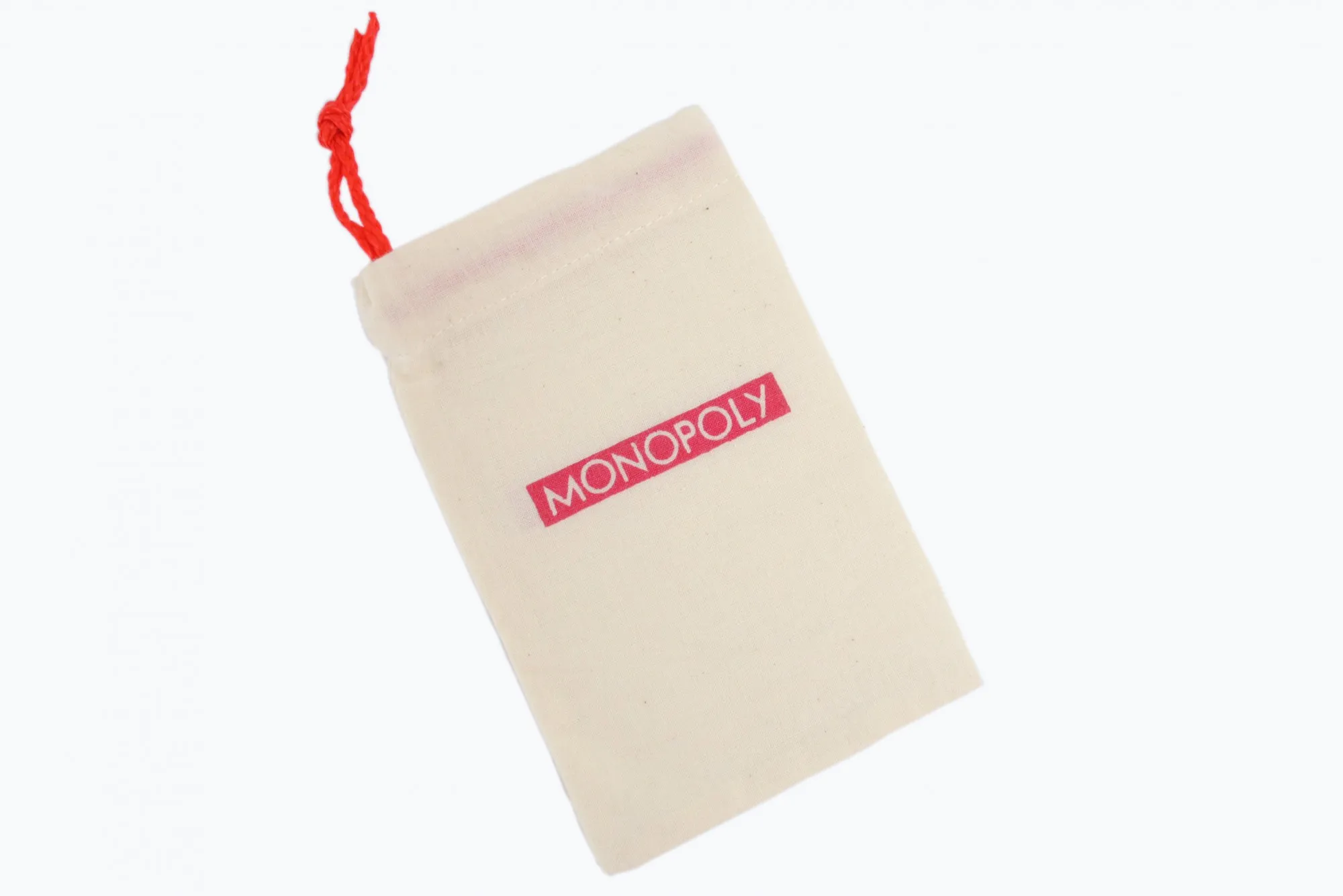 Monopoly Stoffbeutel