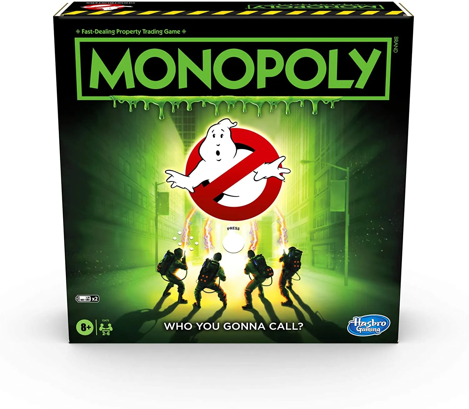 Hasbro - Monopoly - Ghostbusters (englisch)