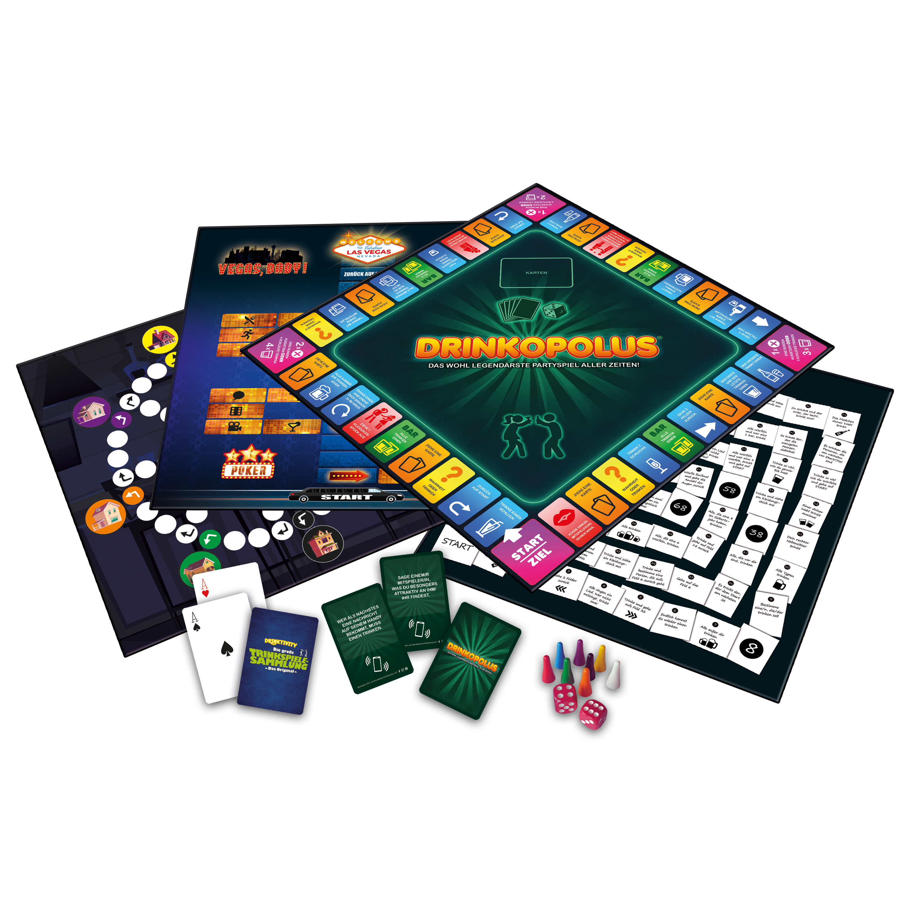 Drinktivity Spielbretter
