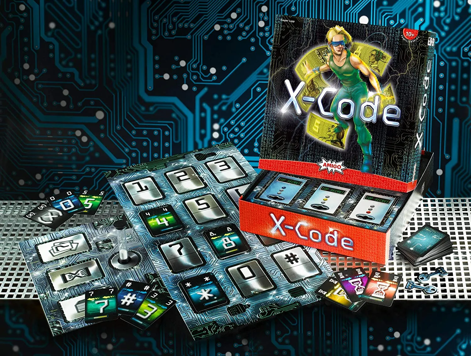Amigo 01852 - Brettspiel - X-Code
