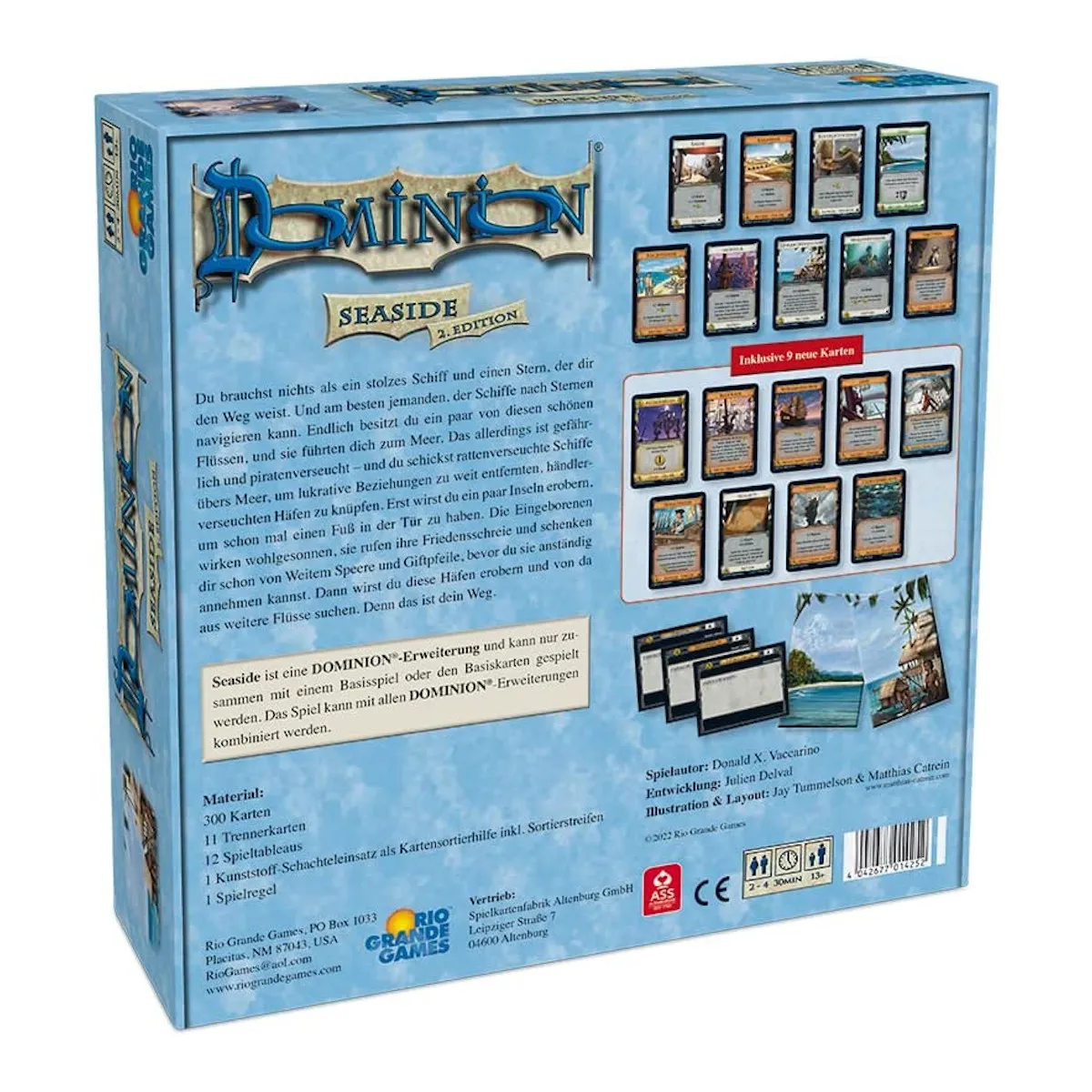 RGG - Dominion - Erweiterung Seaside (2. Edition)