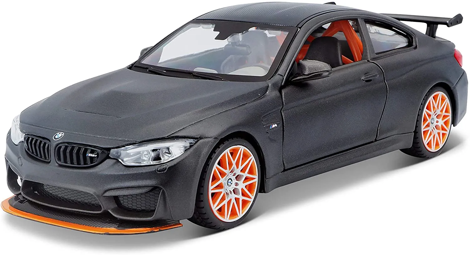 Maisto 31246 - Modellauto - BMW M4 GTS (schwarz, Maßstab 1:24)