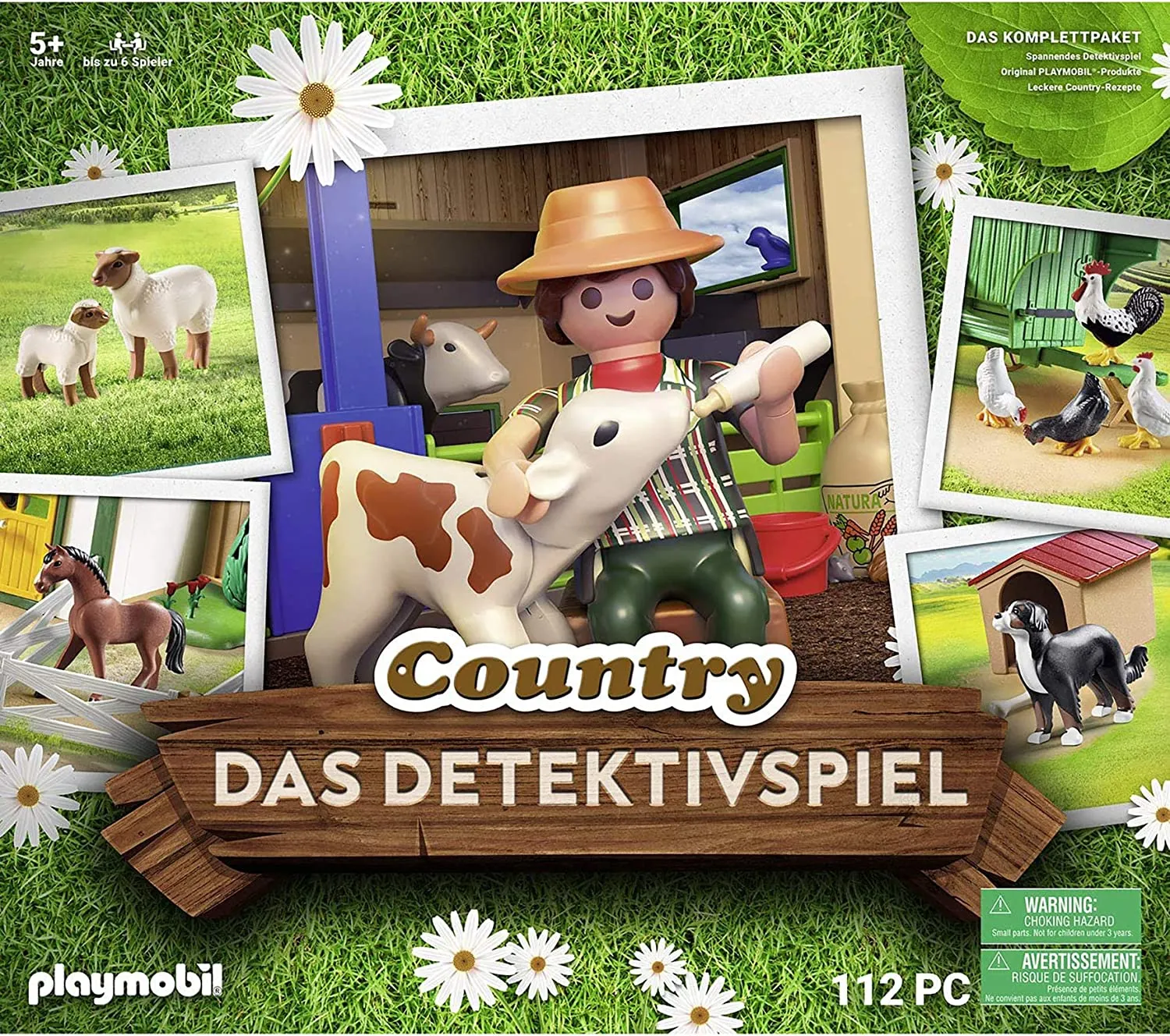 Playmobil 70763 - Country - Das Detektivspiel, Komplettpaket