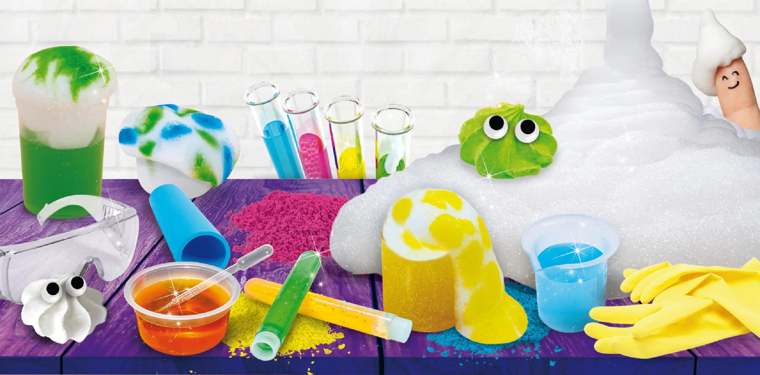 Lisciani DE86245WG - Woozle Goozle Das Schaumlabor