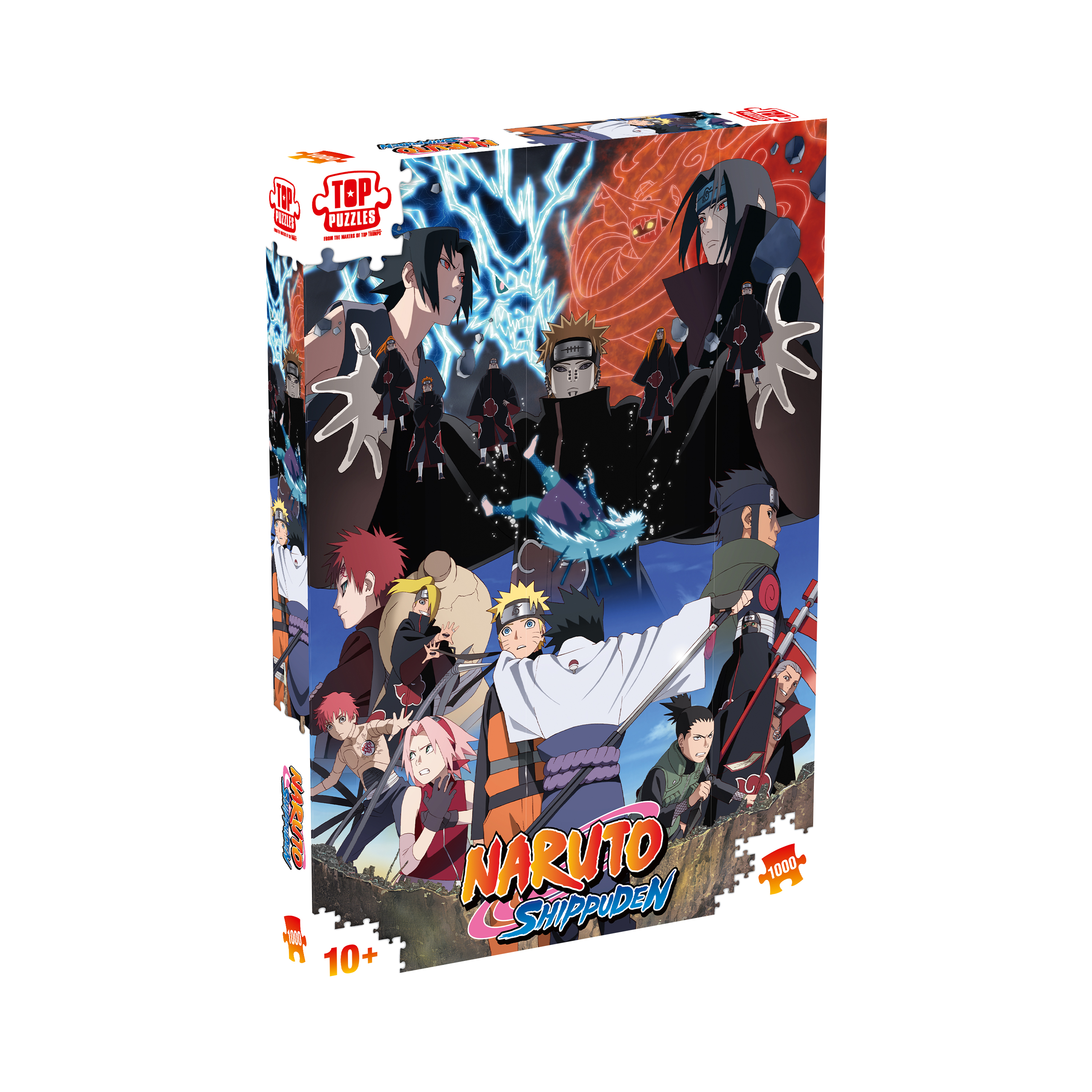 Winning Moves - Puzzle - Naruto Fate Encounter (1000 Teile)
