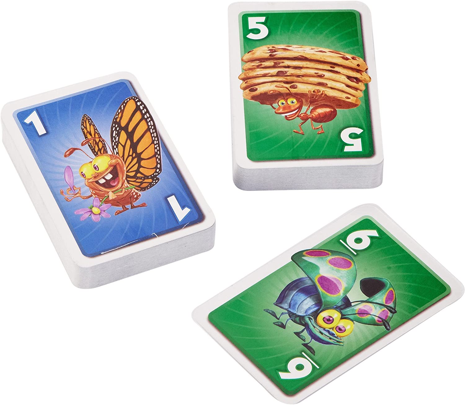 Mattel - Kartenspiel - Skip-Bo Junior