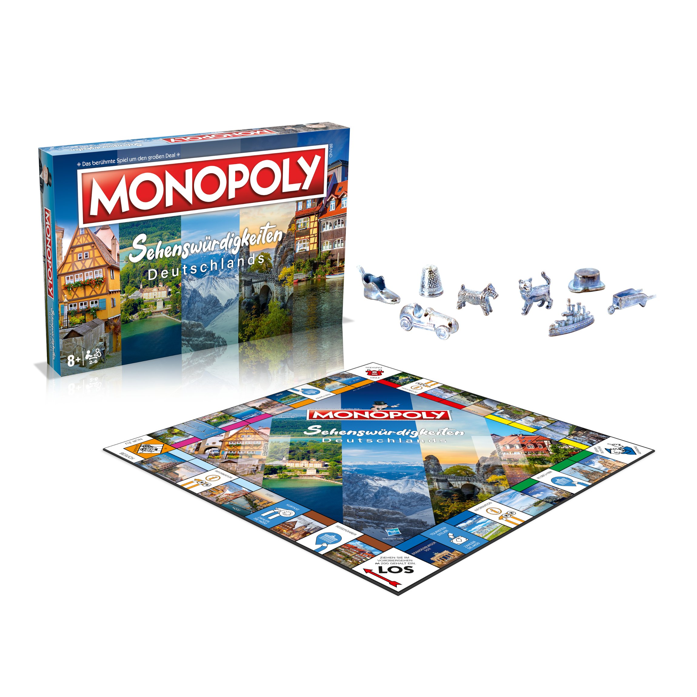 Monopoly - Sehenswürdigkeiten Deutschlands