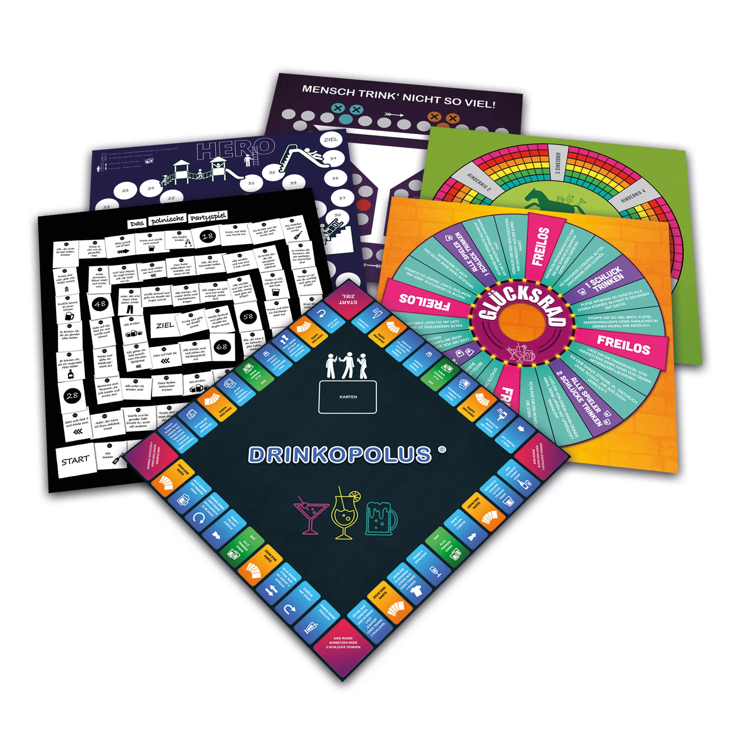 Die ultimative Partyspielesammlung - Die Top 33 Partyspiele für Zuhause!