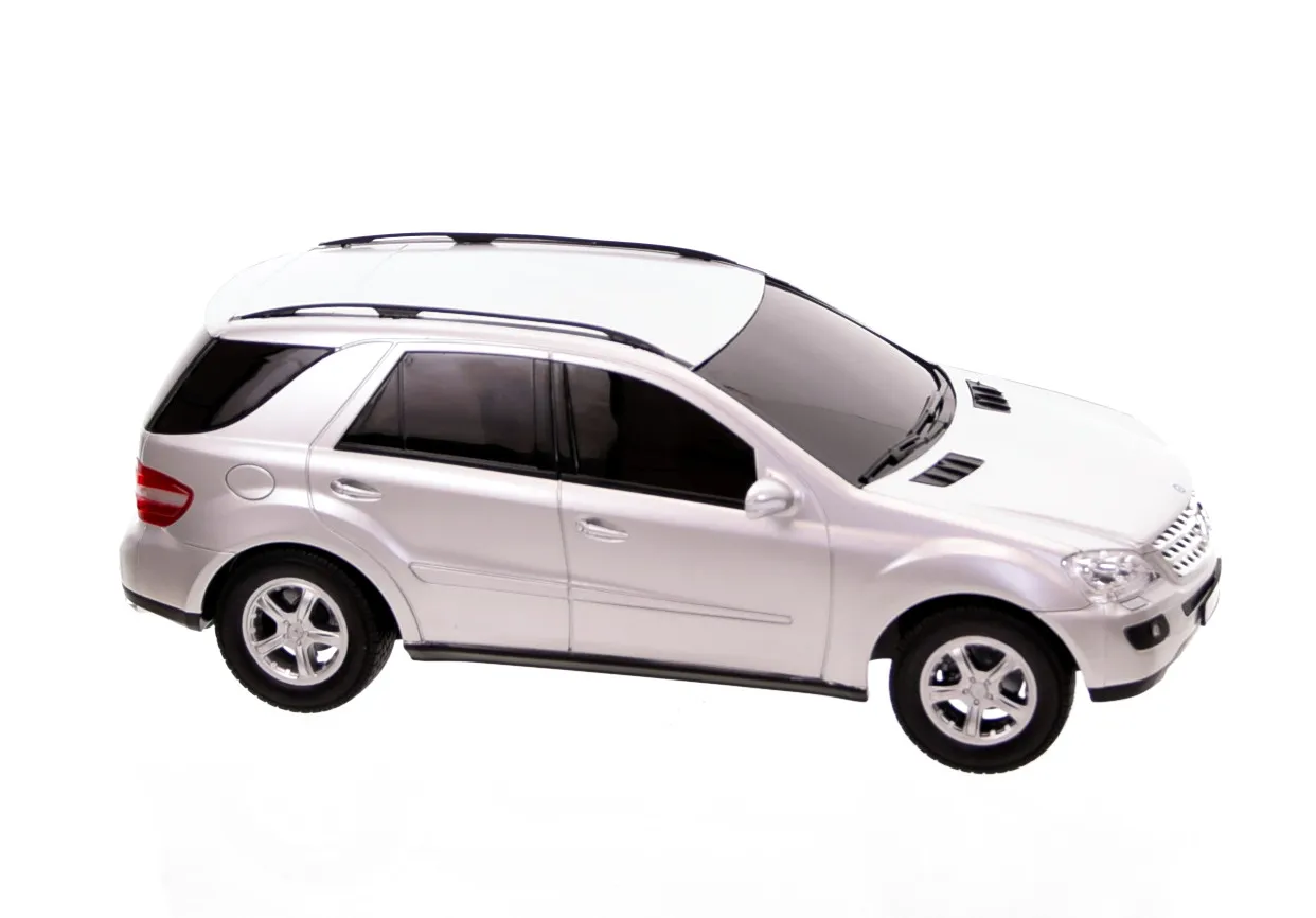Rastar - Ferngesteuertes Auto - Mercedes-Benz M-Klasse (silber, Maßstab 1:14)