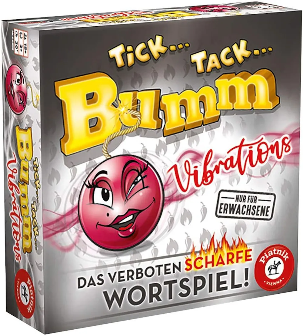 Piatnik - Tick Tack Bumm - Vibrations