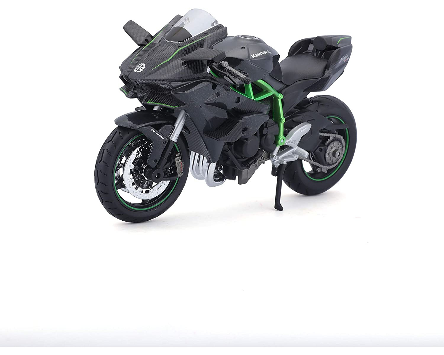 Maisto - Modellmotorrad - Kawasaki Ninja H2R (schwarz, Maßstab 1:12) Maisto - Modellmotorrad - Kawasaki Ninja H2R (schwarz, Maßstab 1:12)