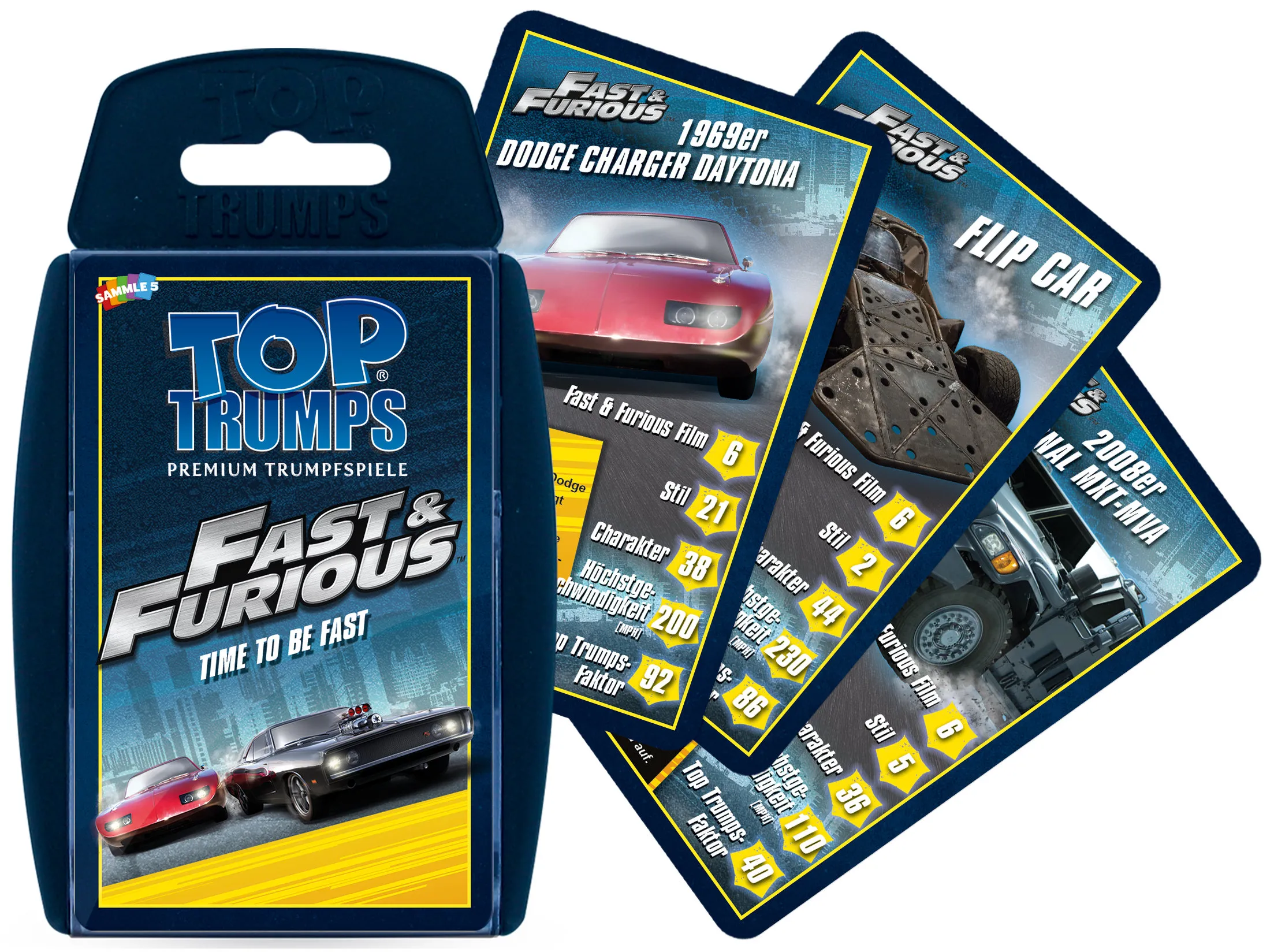 Top Trumps Fast & Furious