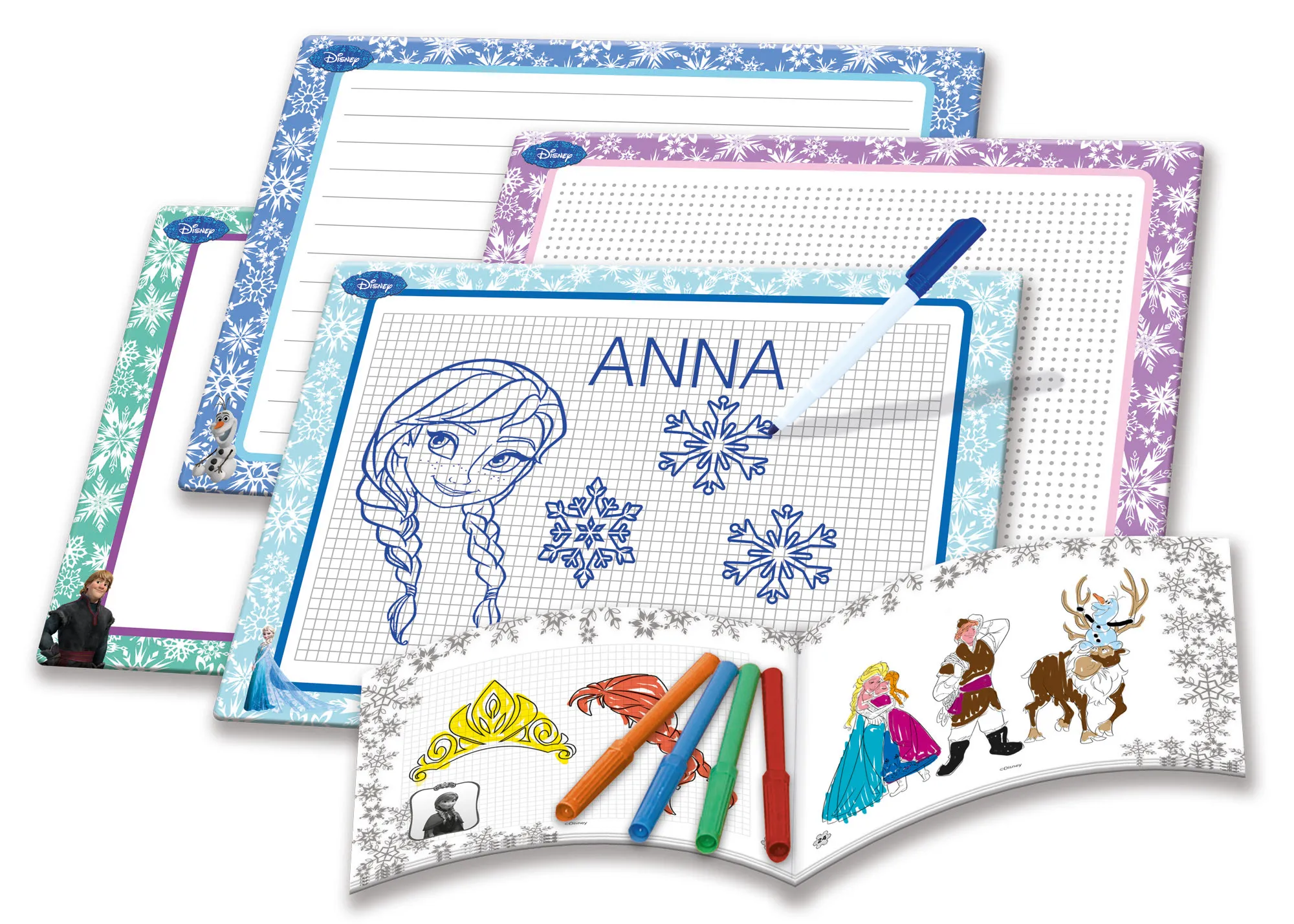 Lisicani 47833 - Frozen Zeichenschule