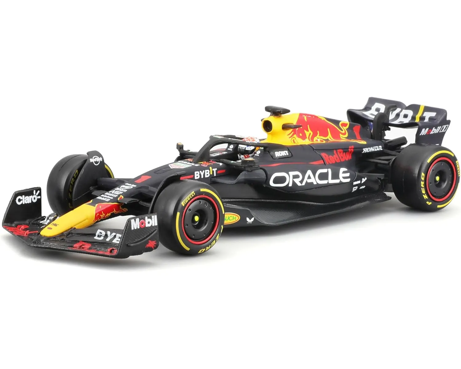 Bburago 18-38083 - Modellauto - Red Bull Racing F1 RB19 Perez #11 (mit Helm, Maßstab 1:43)