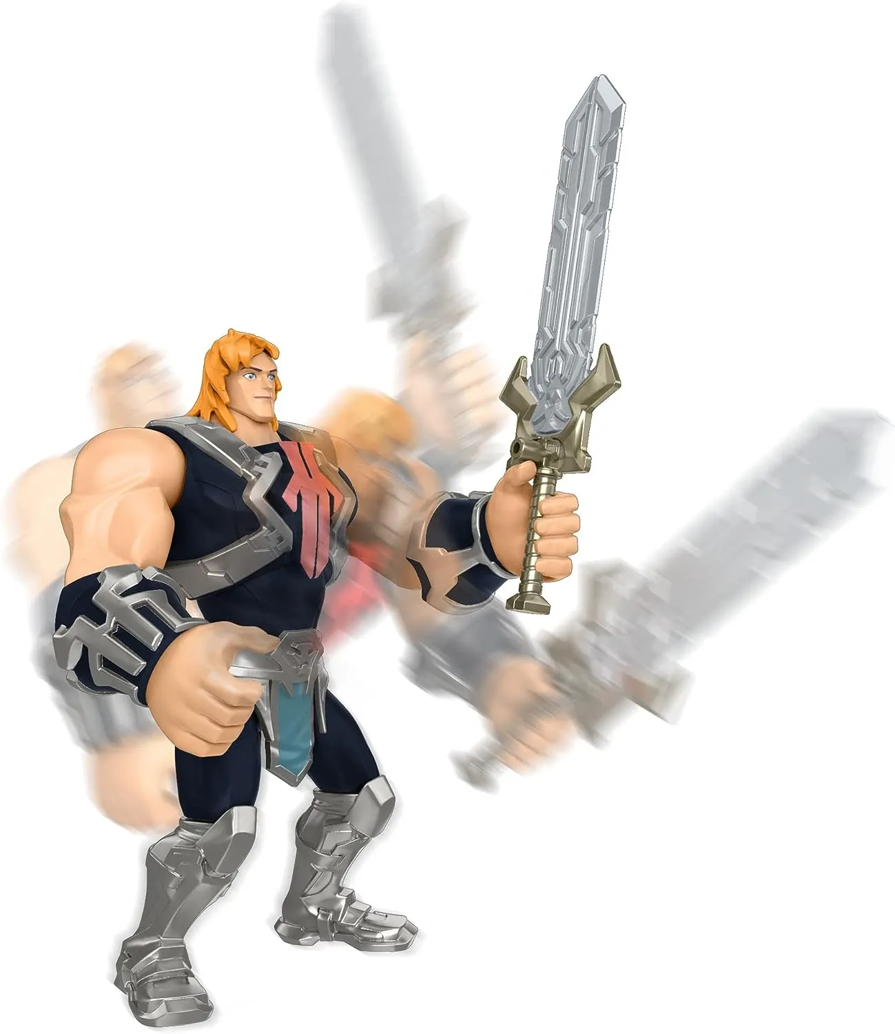 Mattel HBL66 - Masters of the Universe Actionfigur - He-Man Power Attack (14cm)