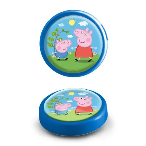 Peppa Wutz Drücklicht (blau)