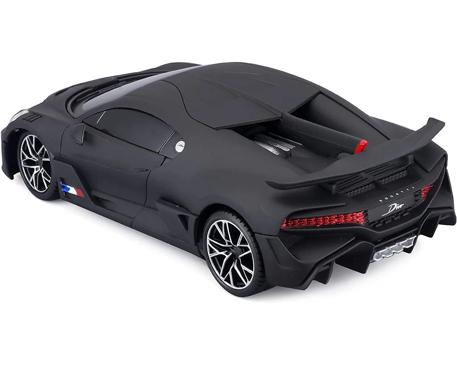 Maisto Tech 81515 - Ferngesteuertes Auto - Bugatti Divo (matt-schwarz, Maßstab 1:24)