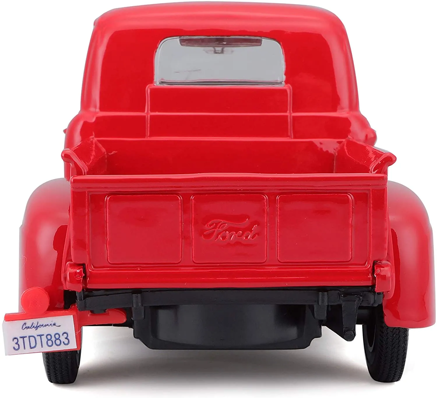 Maisto 31935 - Modellauto - Ford F1 Pick-Up '48 (rot, Maßstab 1:25)