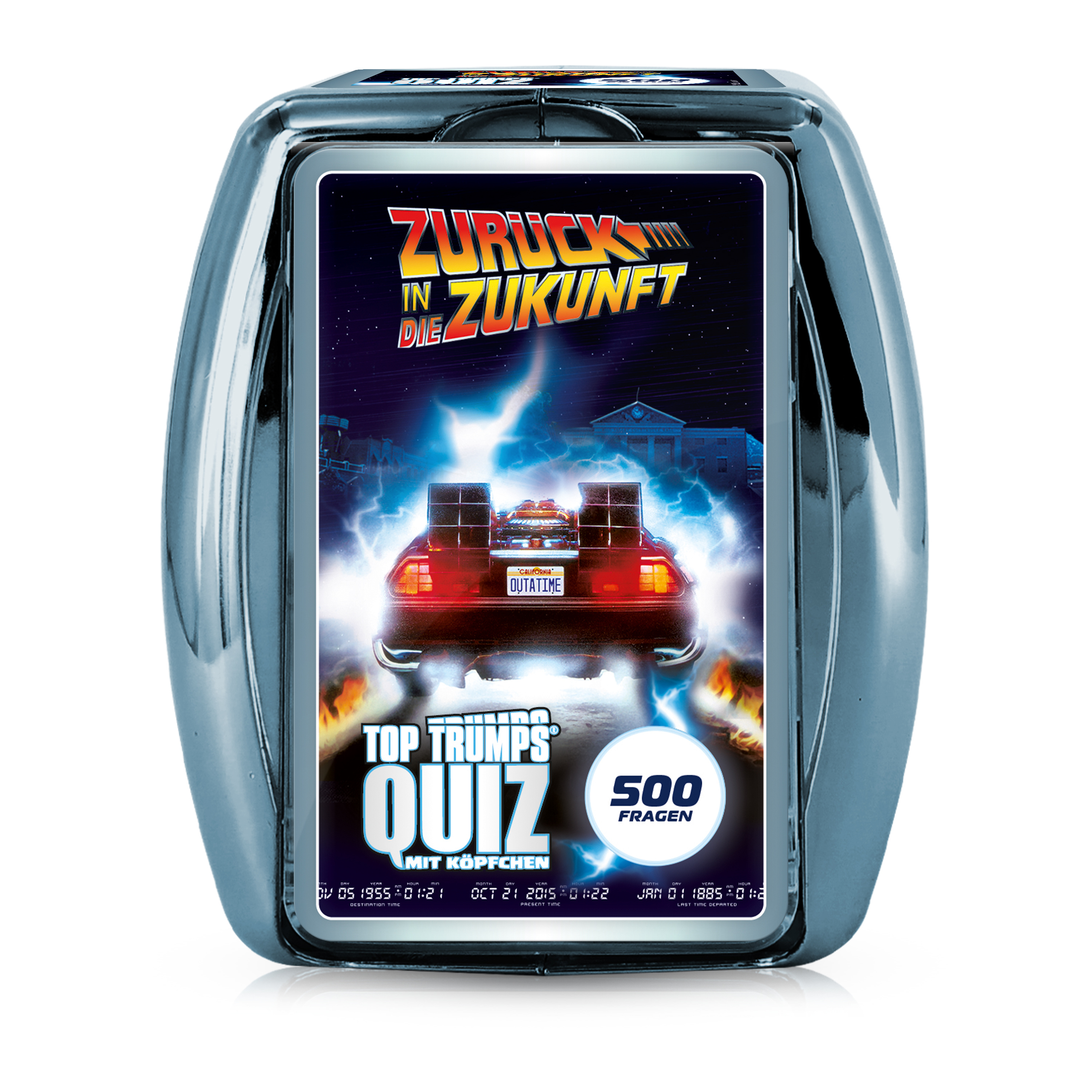 Top Trumps Quiz - Zurück in die Zukunft