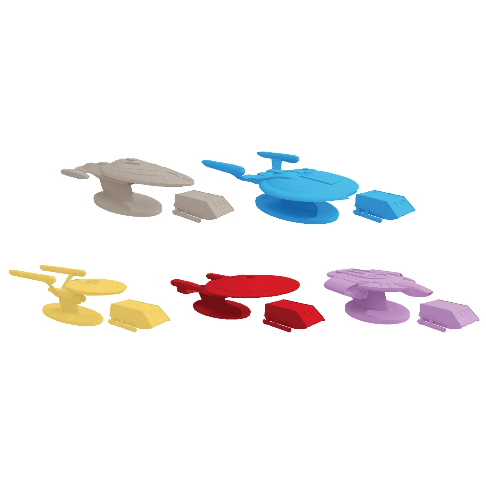 Risiko - Star Trek (limitierte Version mit Sticker)