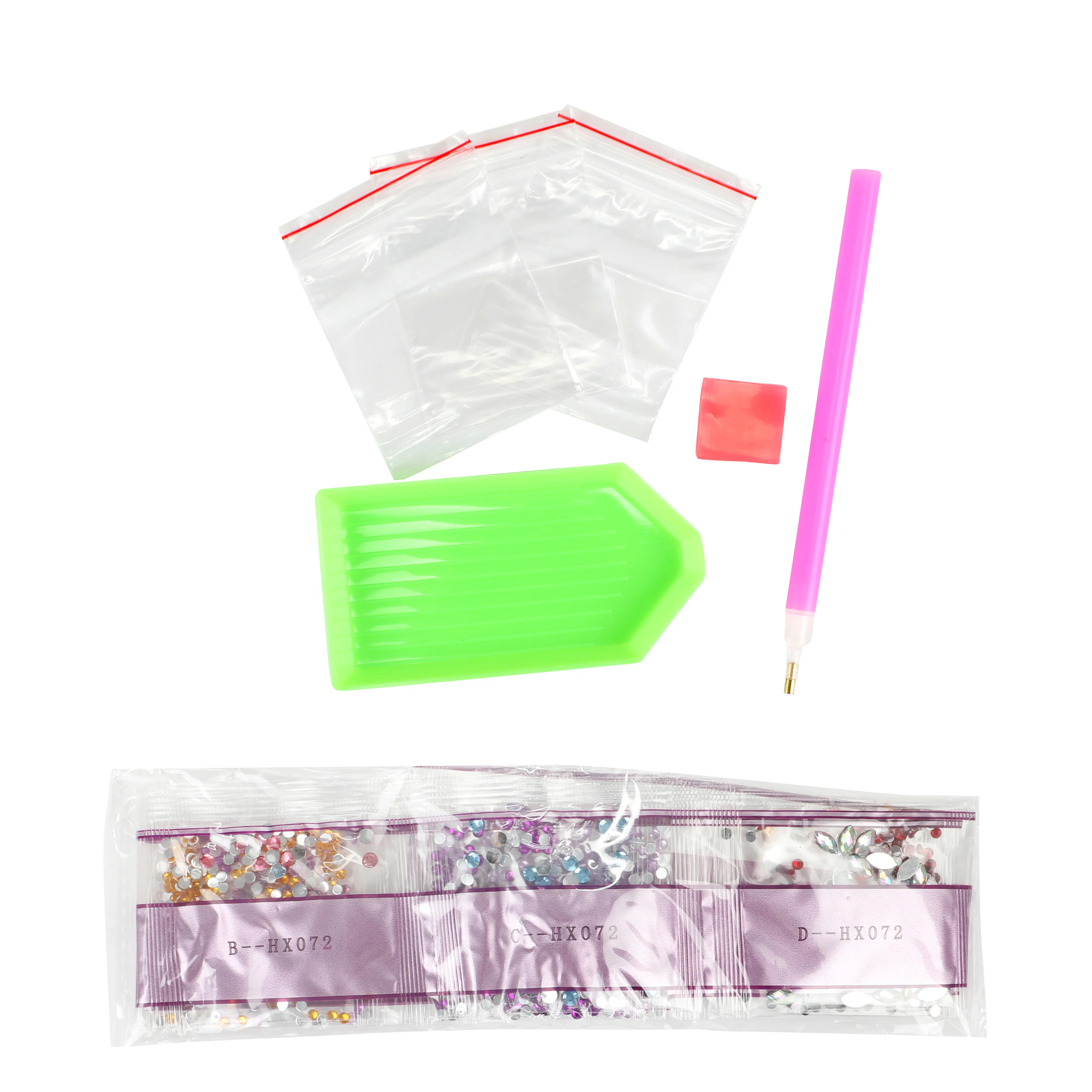 Toi-Toys 46655A - DIY - Diamant - Einhornlampe (5D)