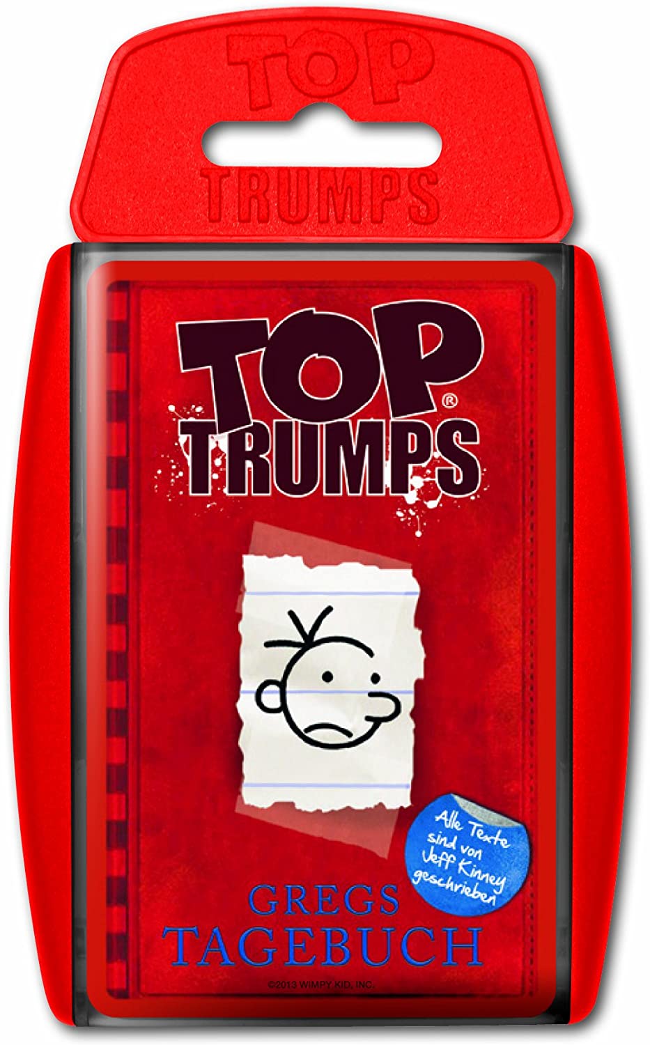 Top Trumps - Gregs Tagebuch