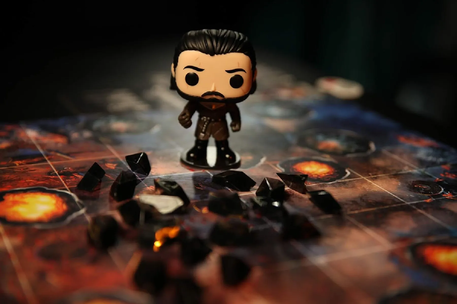 Funko 46060 - Brettspiel - Funkoverse Game of Thrones (englisch)