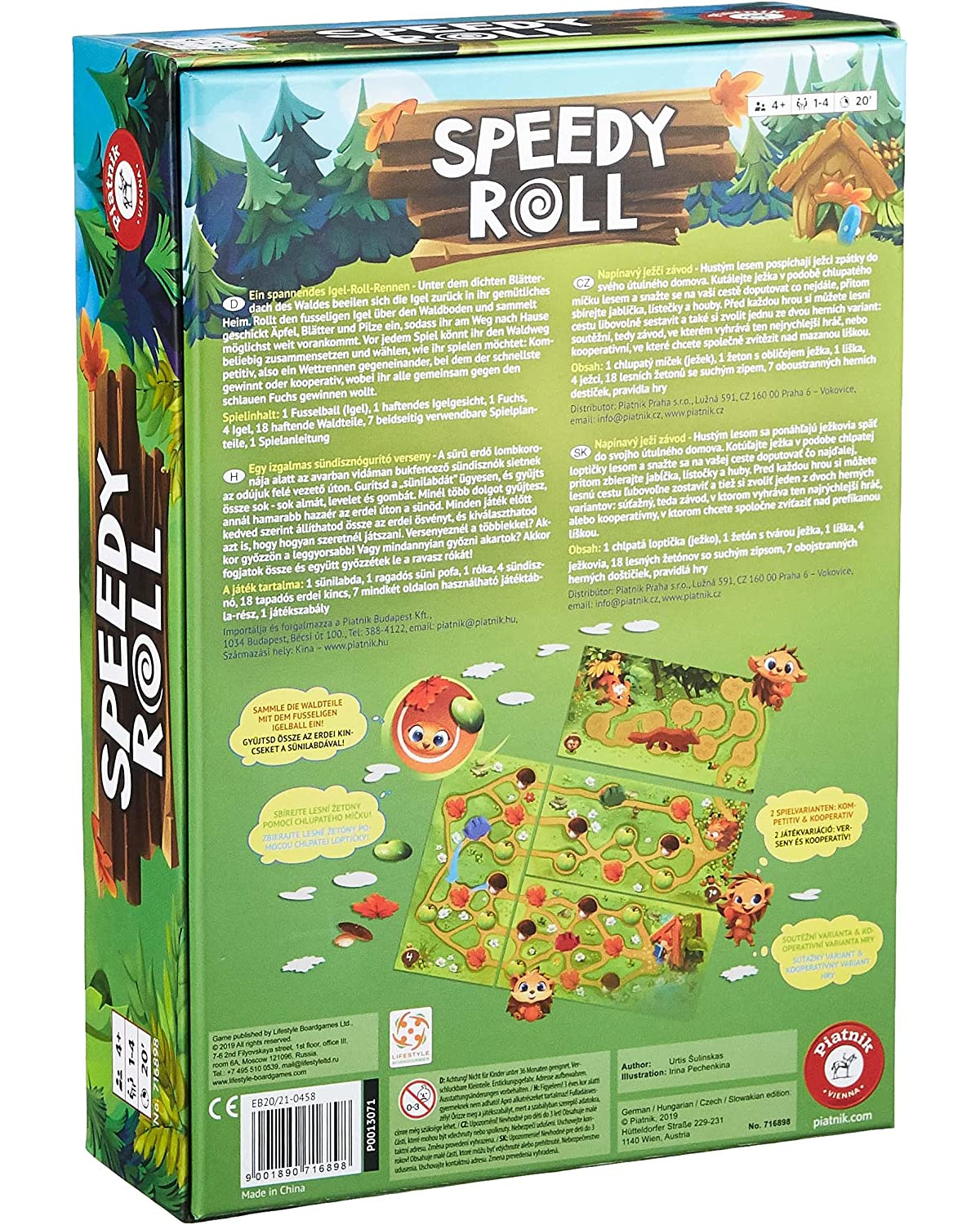 Piatnik - Speedy Roll