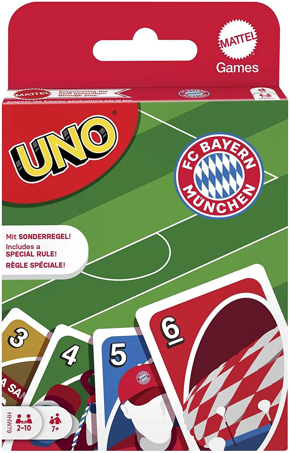 Mattel - UNO - FC Bayern München (B-Ware / Verpackung beschädigt)