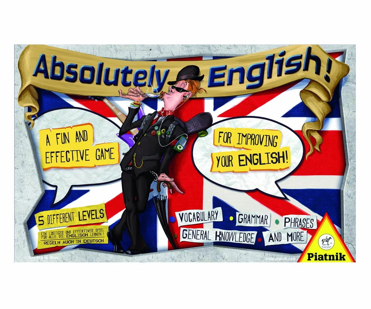 Piatnik - Absolutely English