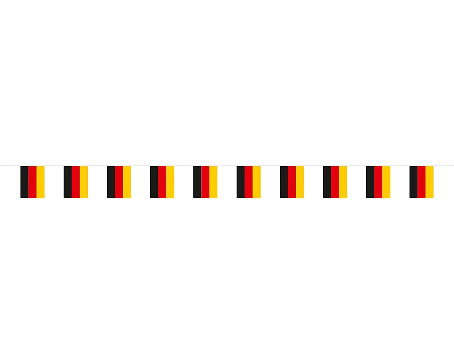 Amscan - Großes Deutschland Fan-Set (24-teilig)