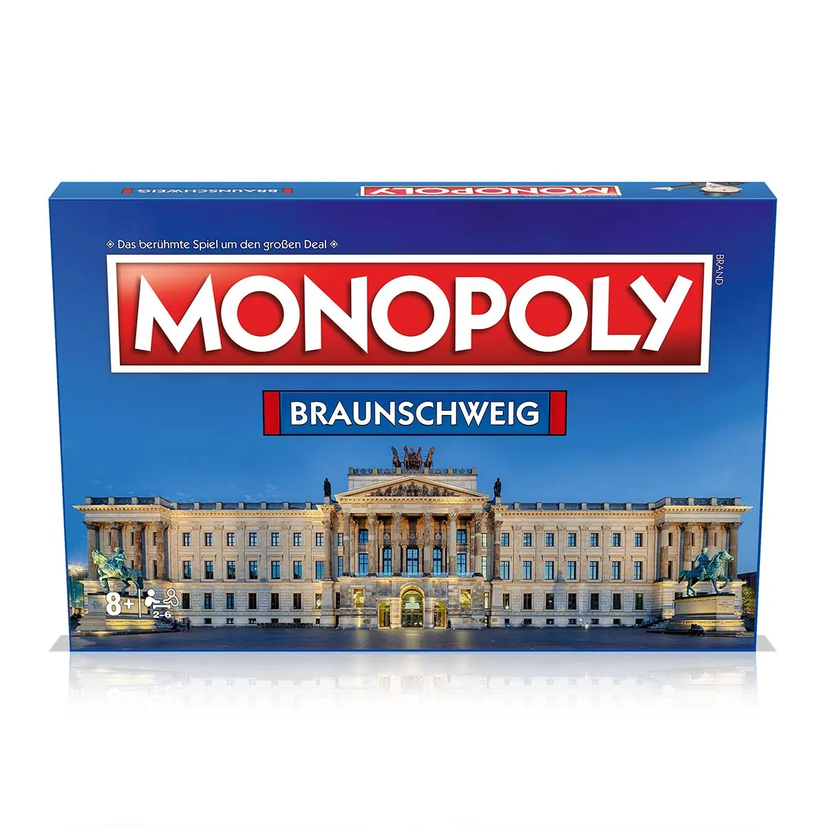 Monopoly - Braunschweig + Top Trumps New Yorker Lions