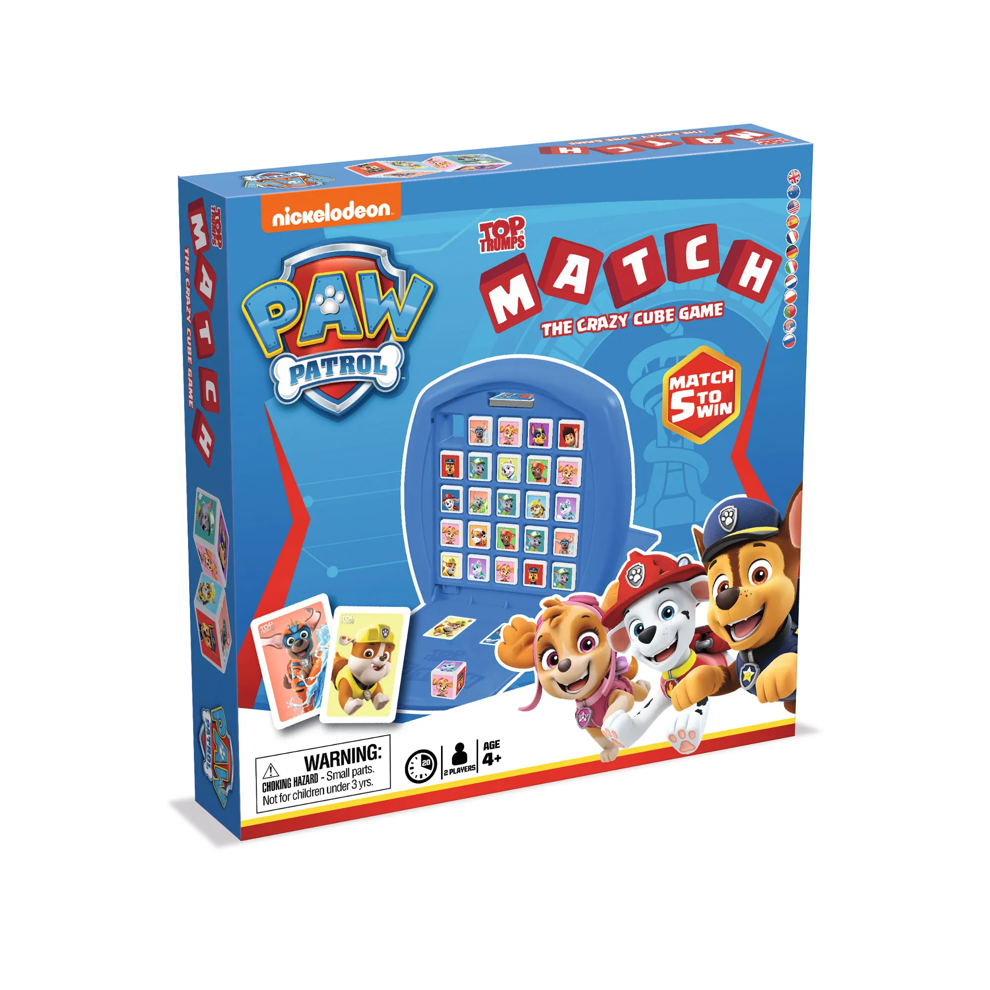 Top Trumps Match - Paw Patrol  Top Trumps Match - Paw Patrol