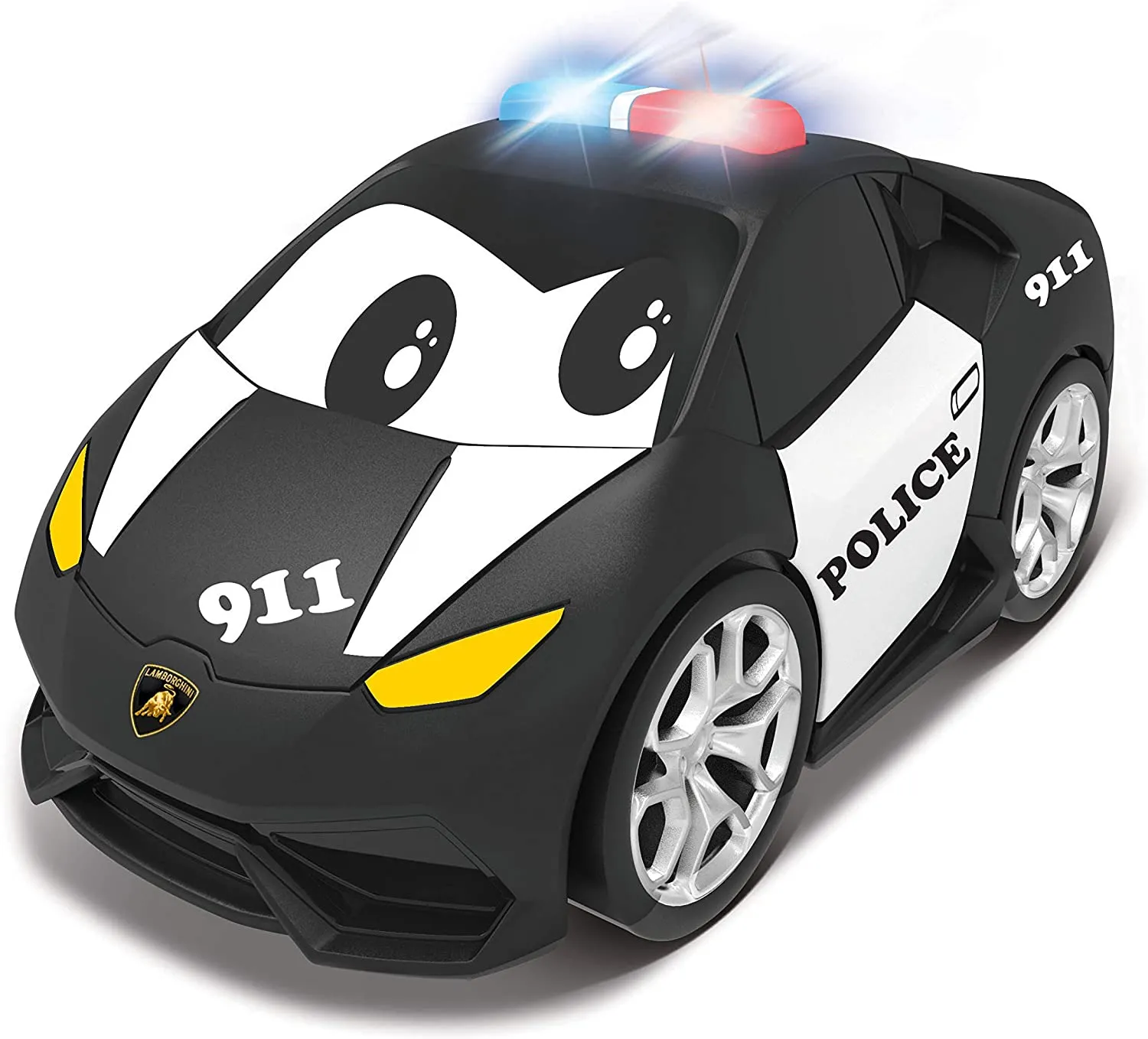 BB Junior - Spielzeugauto - Lamborghini Polizeiauto mit Licht & Sound