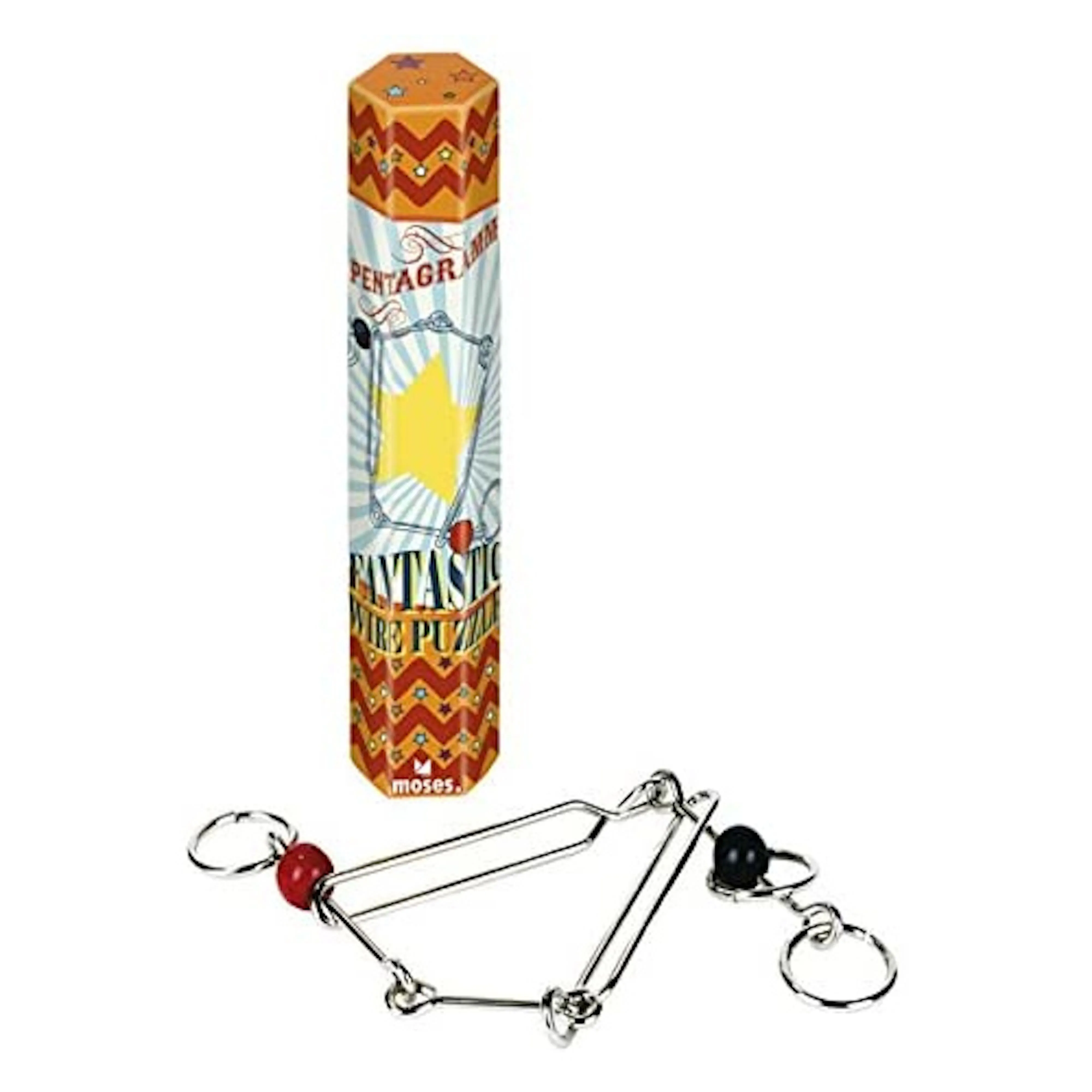 Fantastic Wire Puzzles 4er Set